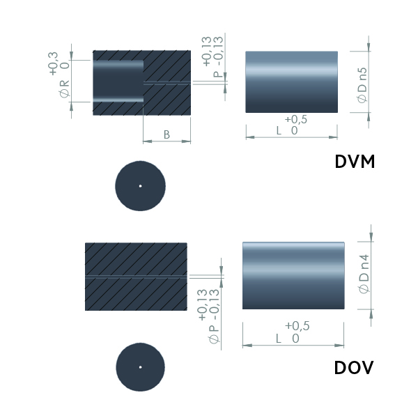 DÜZ MATRİS - DVM / DOV